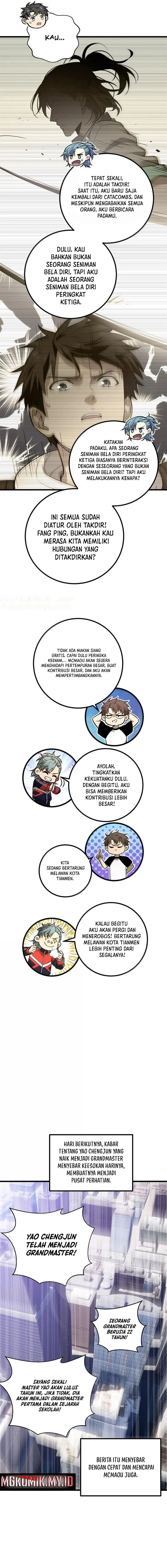 Global Gao Wu (Global Martial Arts) Chapter 287 Gambar 8